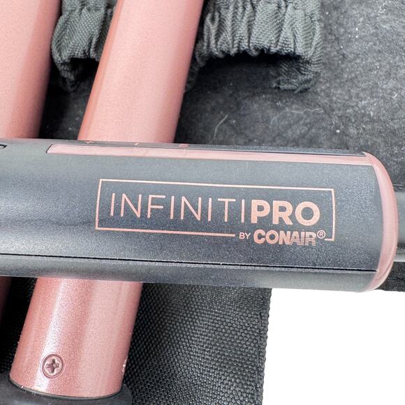 Conair Infiniti Pro Interchangeable Curling Wand Ceramic Rose Gold NIB CB0723GD - Picture 4 of 6